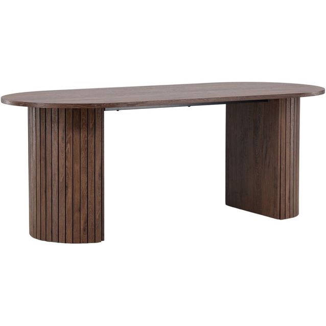 Ruokapöytä Venture Home Härön, 200x90cm, ruskea