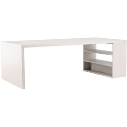 Ruokapöytä Venture Home Mika, 230x110cm, vaalea