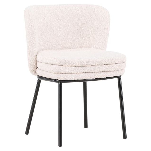 Ruokapöydän tuoli Venture Home Agnes, valkoinen