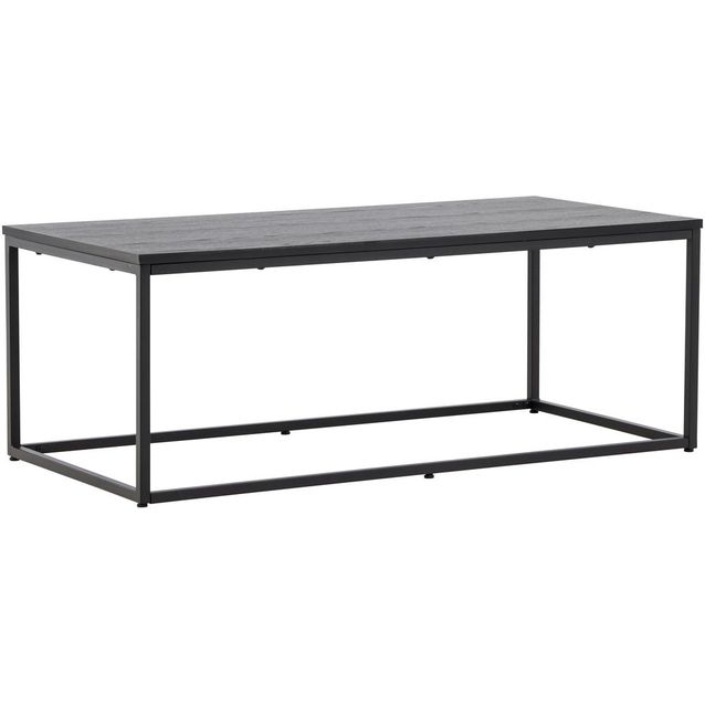 Sohvapöytä Venture Home Mallan, 60x120cm, musta