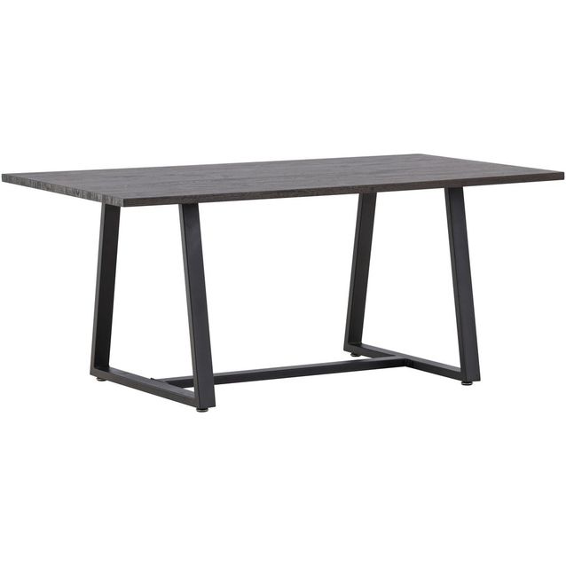 Sohvapöytä Venture Home Plankton, 110x60cm, musta