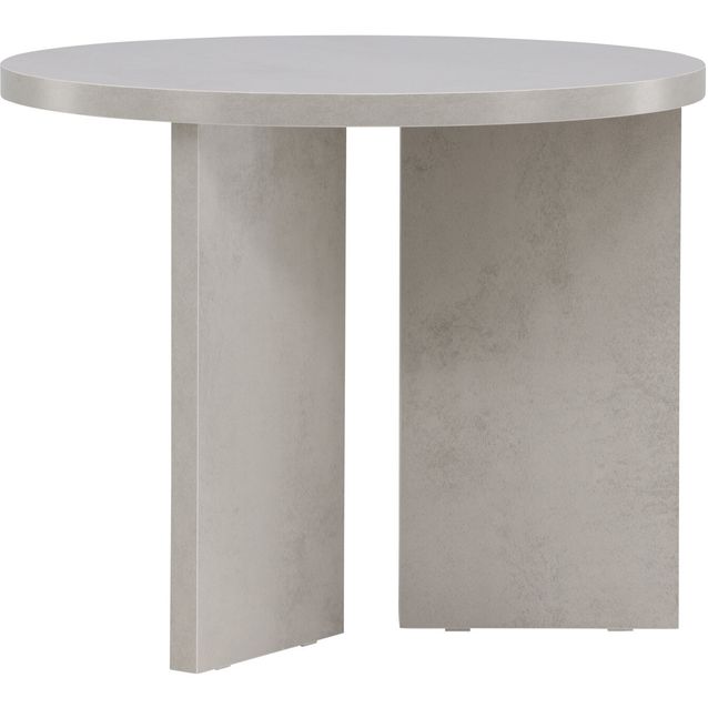 Sohvapöytä Venture Home Söderhamn, Ø55cm, harmaa