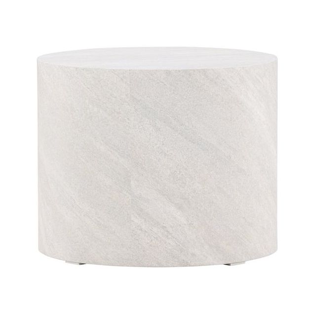 Sohvapöytä Venture Home York, ⌀50cm, harmaa