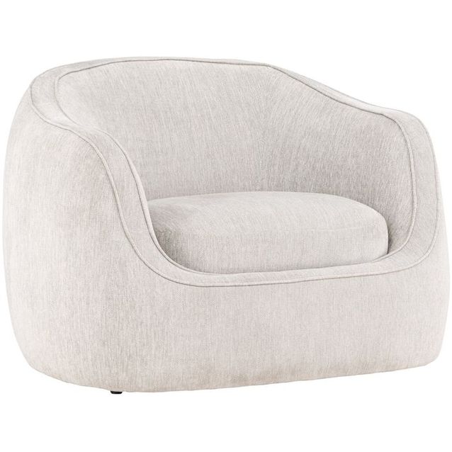 Nojatuoli Venture Home Elio, vaaleanharmaa