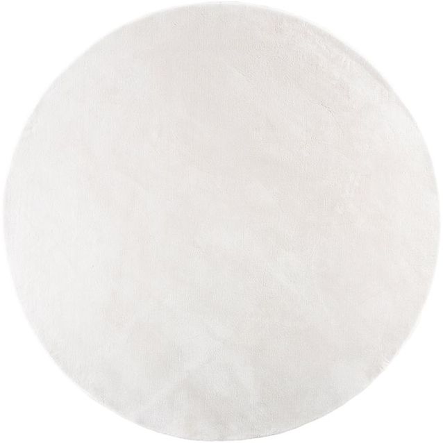 Matto Venture Home Nixie, ø200cm, valkoinen