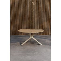 Ruokapöytä ulos Venture Home Mexico, ø140cm