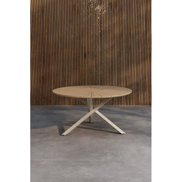 Ruokapöytä ulos Venture Home Mexico, ø140cm