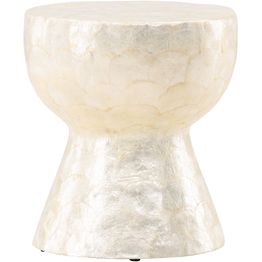 Sohvapöytä Vind Sandön, Ø40cm, beige