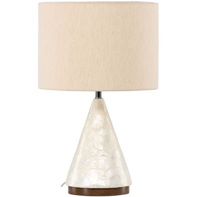 Pöytävalaisin Vind Donsö, E27, 60W, vaaleanharmaa