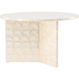 Sohvapöytä Vind Smögen, Ø70cm, beige