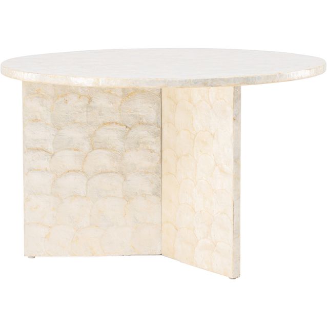 Sohvapöytä Vind Smögen, Ø70cm, beige