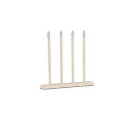 Kynttelikkö Venture Home Lofsdalen, beige