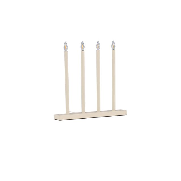 Kynttelikkö Venture Home Lofsdalen, beige