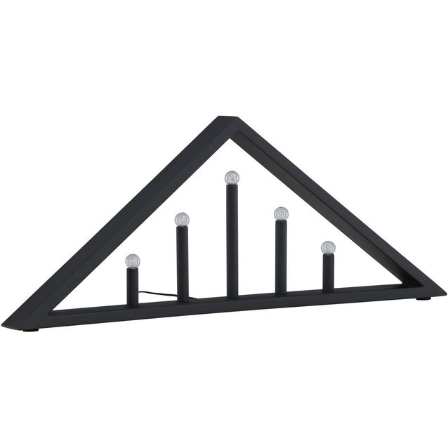 Kynttelikkö Venture Home Sankt Anton, musta