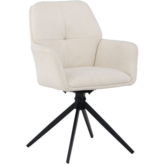 Ruokapöydän tuoli Venture Home Manchi, valkoinen