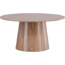 Pyöreä ruokapöytä Venture Home Lanzo, Ø150cm, ruskea