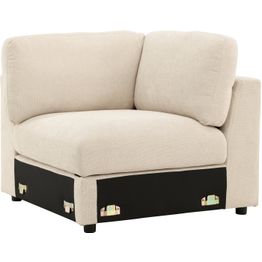 Kulmamoduuli Venture Home Salerno-sohvaan, beige