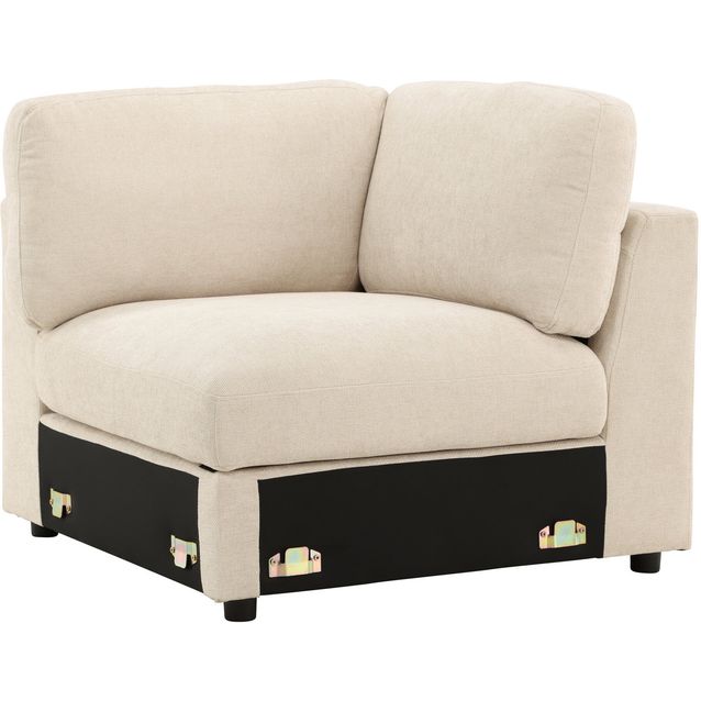 Kulmamoduuli Venture Home Salerno-sohvaan, beige