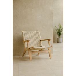 Lepotuoli Vind Lazy, beige