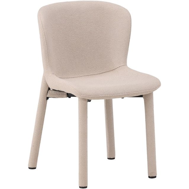 Ruokapöydän tuoli Venture Home Astoria, bouclé