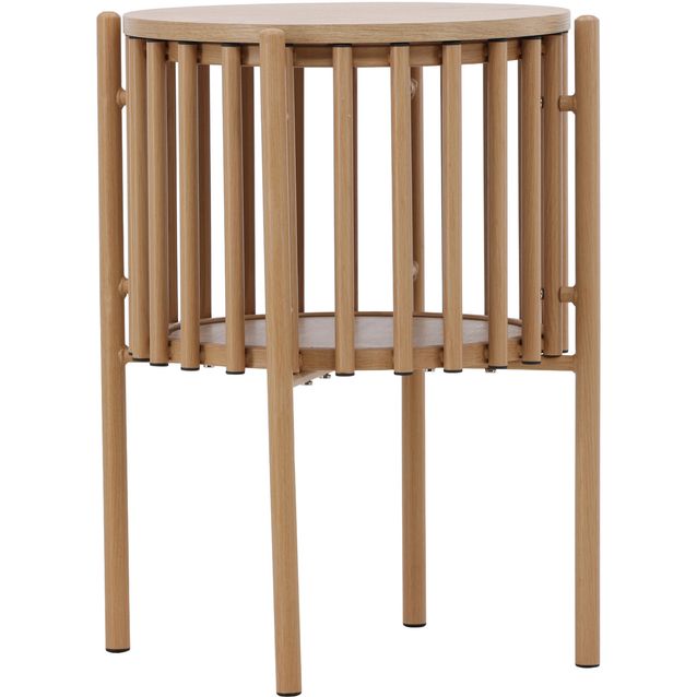 Sivupöytä Venture Home Rubbo, Ø45cm, ruskea