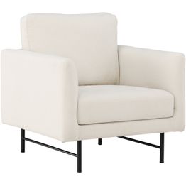 Nojatuoli Venture Home Sky, valkoinen