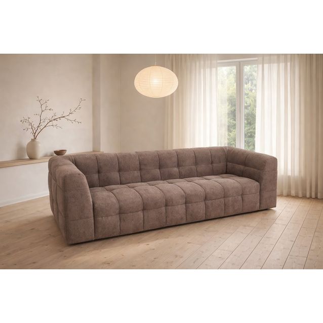 Sohva Venture Home Malou, 238x98x70 cm ruskea