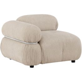 Kulmamoduuli Venture Home Mika-sohvaan, oikea, beige