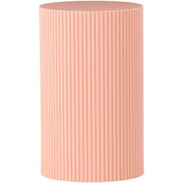 Sivupöytä Venture Home Lenox, ⌀30.5x50cm, persikka