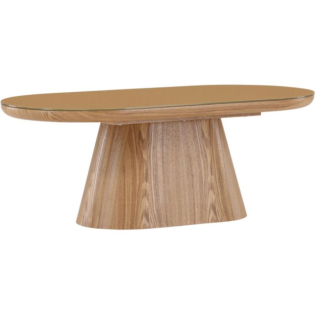 Sohvapöytä Venture Home Castor, 120x60cm, ruskea