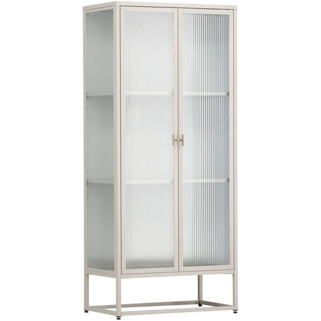 Kaappi Venture Home Garis, 70x160cm, beige