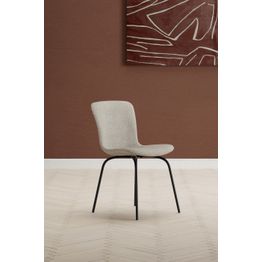 Ruokapöydän tuoli Venture Home Linus, beige