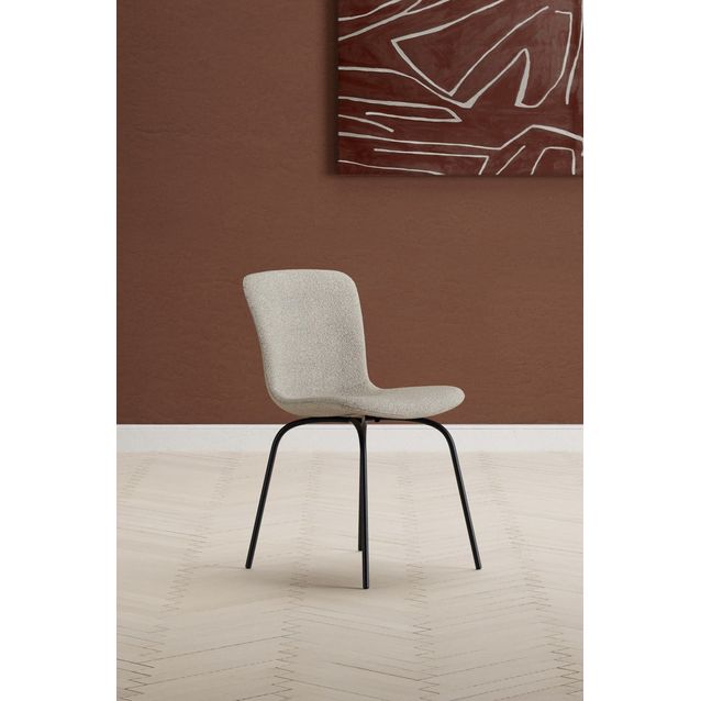 Ruokapöydän tuoli Venture Home Linus, beige