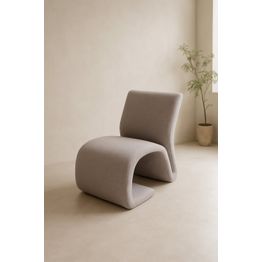 Lepotuoli Venture Home Rulls, ruskea