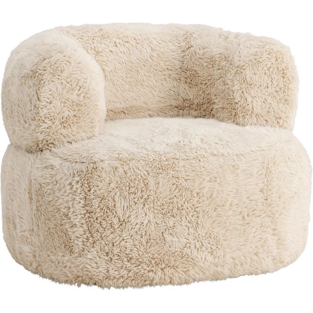 Nojatuoli Venture Home Gert, luonnonvalkoinen