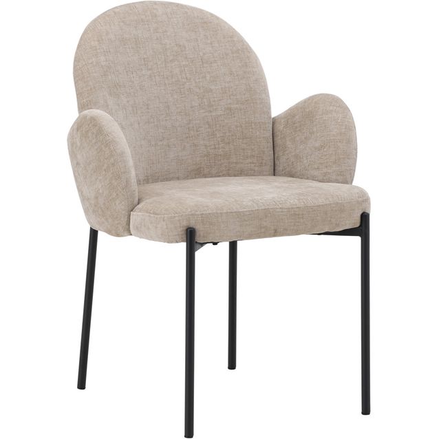 Ruokapöydän tuoli Venture Home Blom, beige