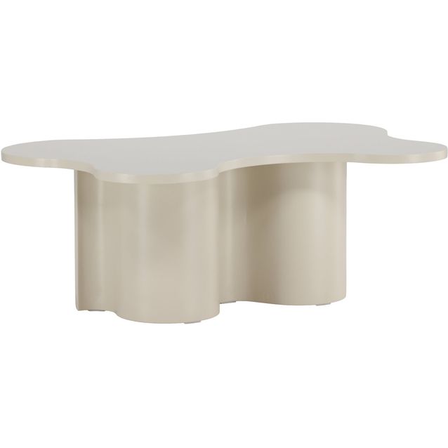 Sohvapöytä Venture Home Flow, 120x80cm, beige