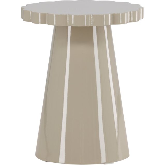 Sivupöytä Venture Home Krull, Ø45cm, beige