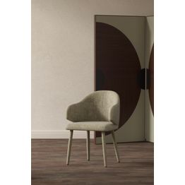 Ruokapöydän tuoli Venture Home Evelin, beige