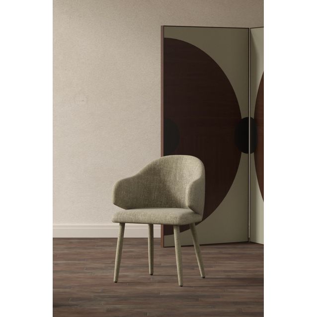 Ruokapöydän tuoli Venture Home Evelin, beige