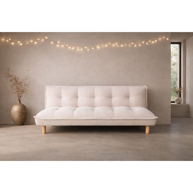 Sohva Venture Home Gertrud, 182x85x85 cm beige