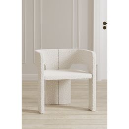 Ruokapöydän tuoli Venture Home Kristin, valkoinen