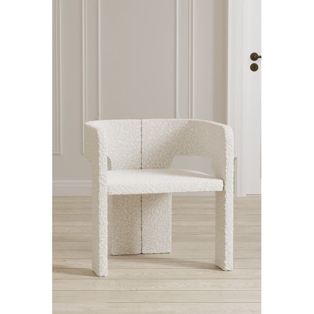 Ruokapöydän tuoli Venture Home Kristin, valkoinen