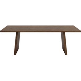 Ruokapöytä Venture Home Logga 210x100cm, savutammi