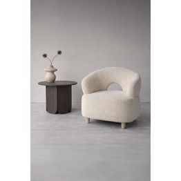 Nojatuoli Venture Home Moglas, valkoinen