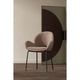 Ruokapöydän tuoli Venture Home Florensa, ruskea