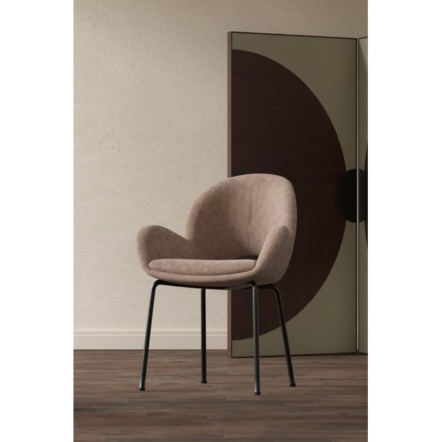 Ruokapöydän tuoli Venture Home Florensa, ruskea