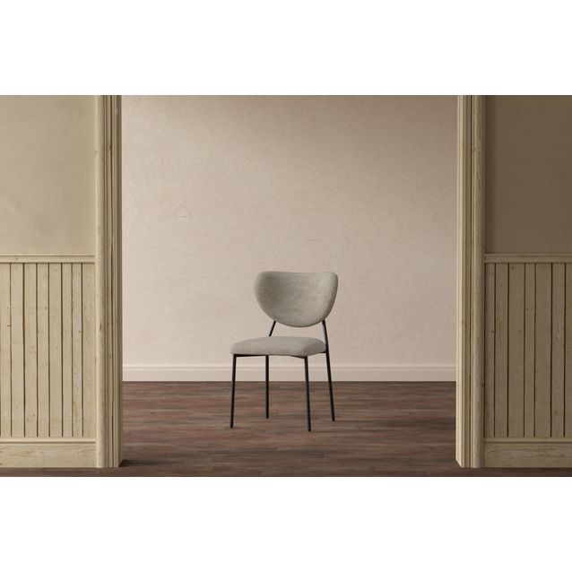 Ruokatuoli Venture Home Butterfly, 58x48x83 cm beige