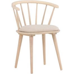 Tuoli Venture Home Bobby, istuinpehmusteella, vaalea