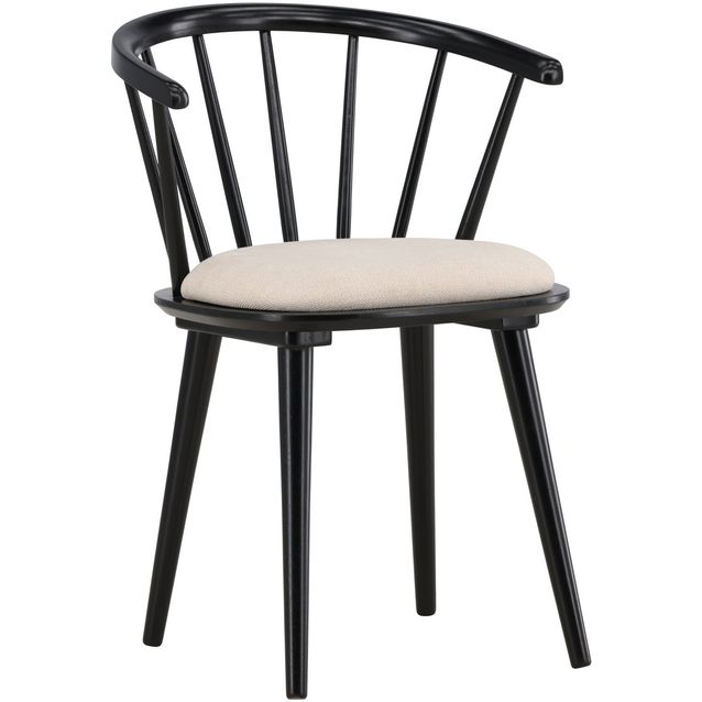 Pinnatuoli Venture Home Bobby, musta/beige